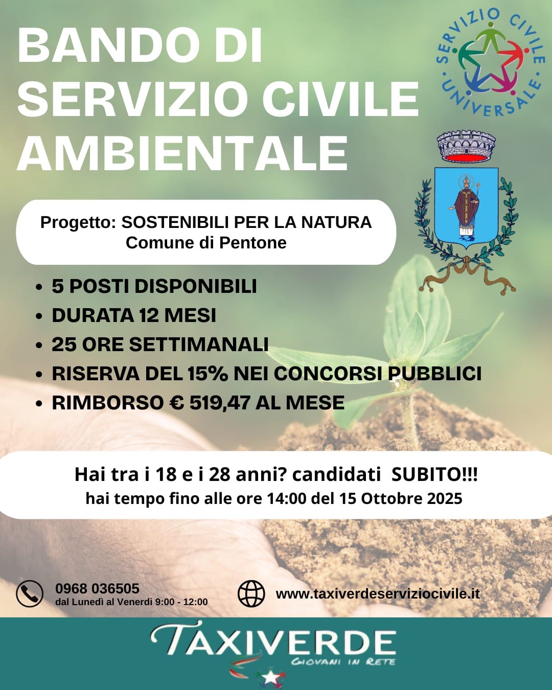 Bando Servizio Civile 2025