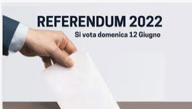 Referendum del 12 giugno 2022