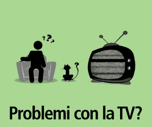 problemi tv